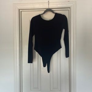 Black bodysuit